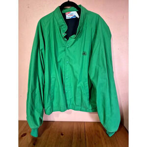 Vintage Swingster farmer jacket from the 90's size XXL‎ light weight green
